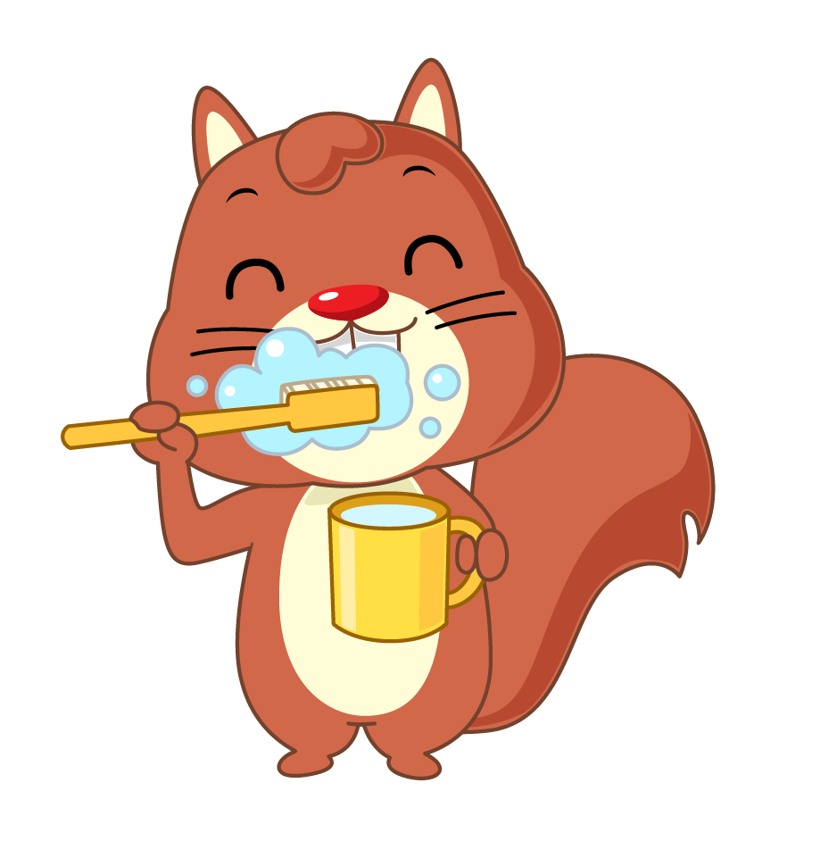 松鼠吉祥物